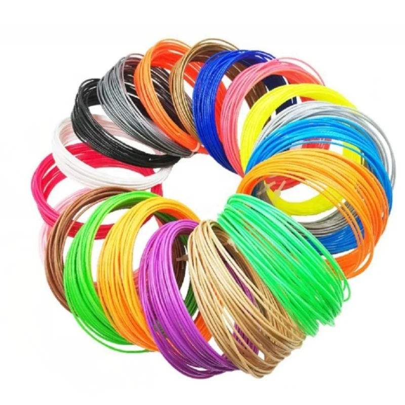 Наполнители 3D PLA для 3d-ручки наполнители 1 75 мм 32 фута упаковка 30 цветов на