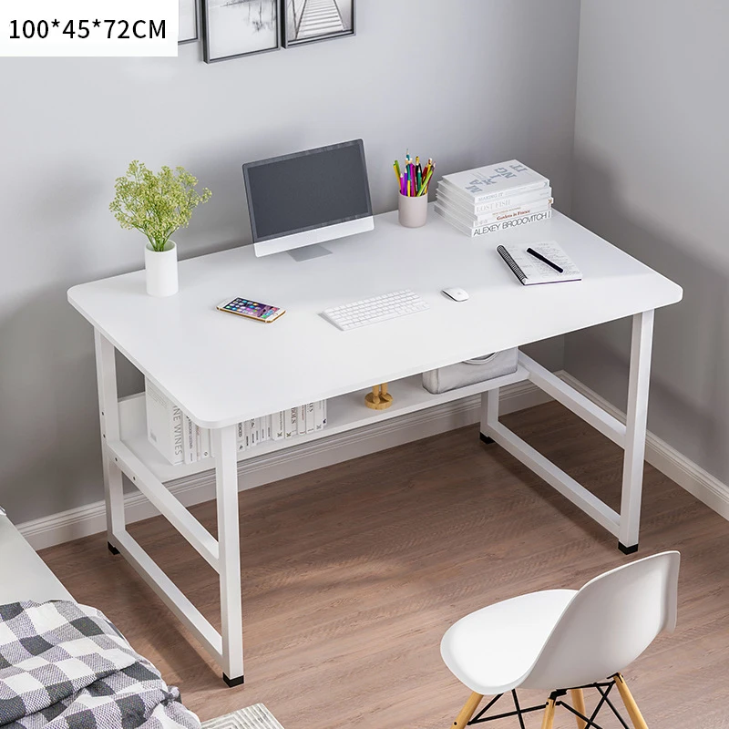 Luxury modern office desks furniture executive office desk with shelves