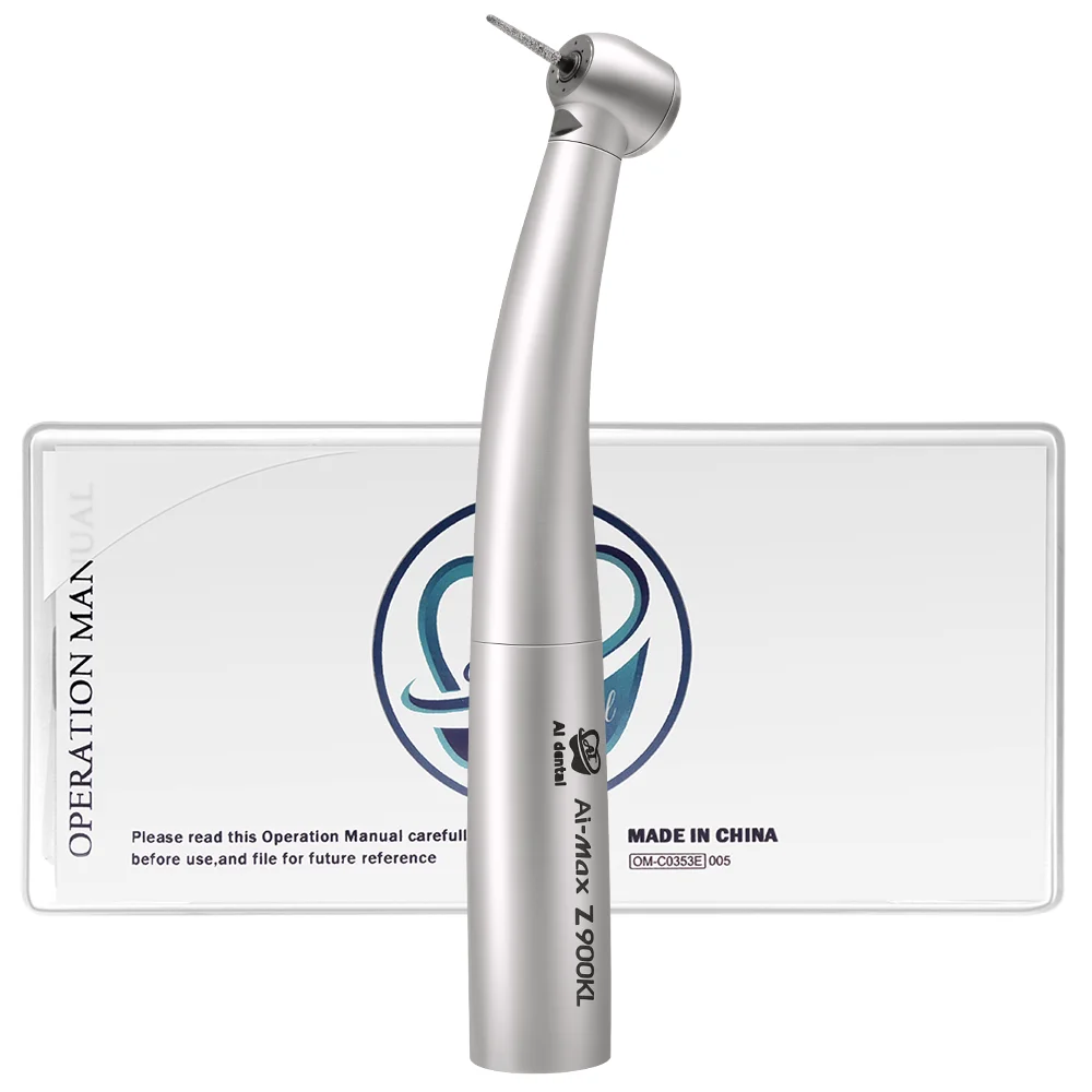  Высокоскоростной волоконно-оптический наконечник Ai-dental Z900KL с керамическим подшипником и крутящим моментом стандартная головка ручной воздушной
