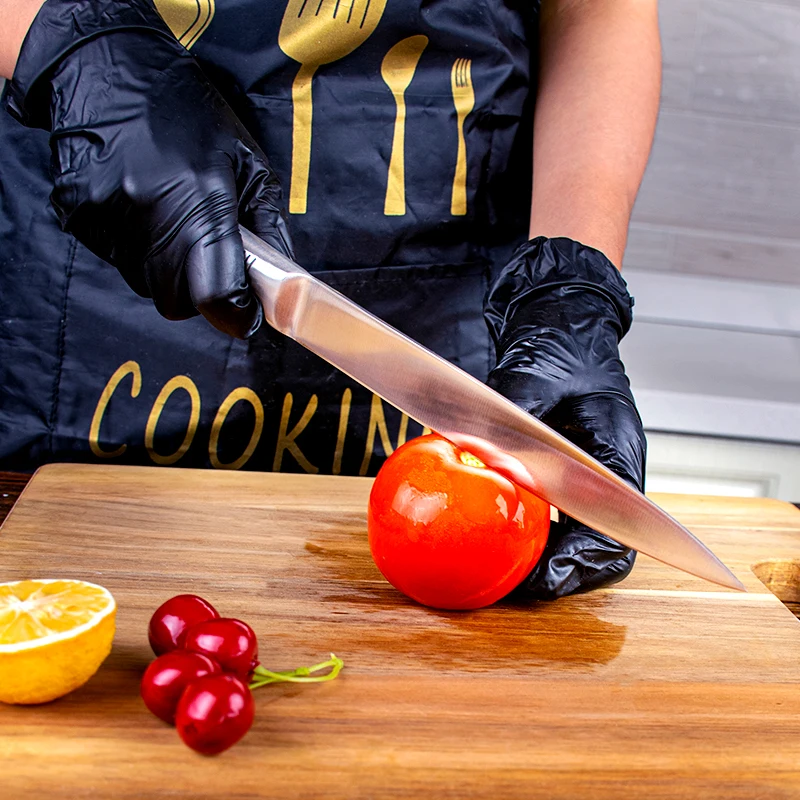High Quality Multipurpose Chef Knifed Kit Kitchen S/S 410 Handle Stainless Steel 5 PCS Japanese Chef Knife Set