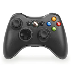 Wireless Game Joypad For Xbox 360 Controller with Wireless Receiver for XBOX360 Console PC