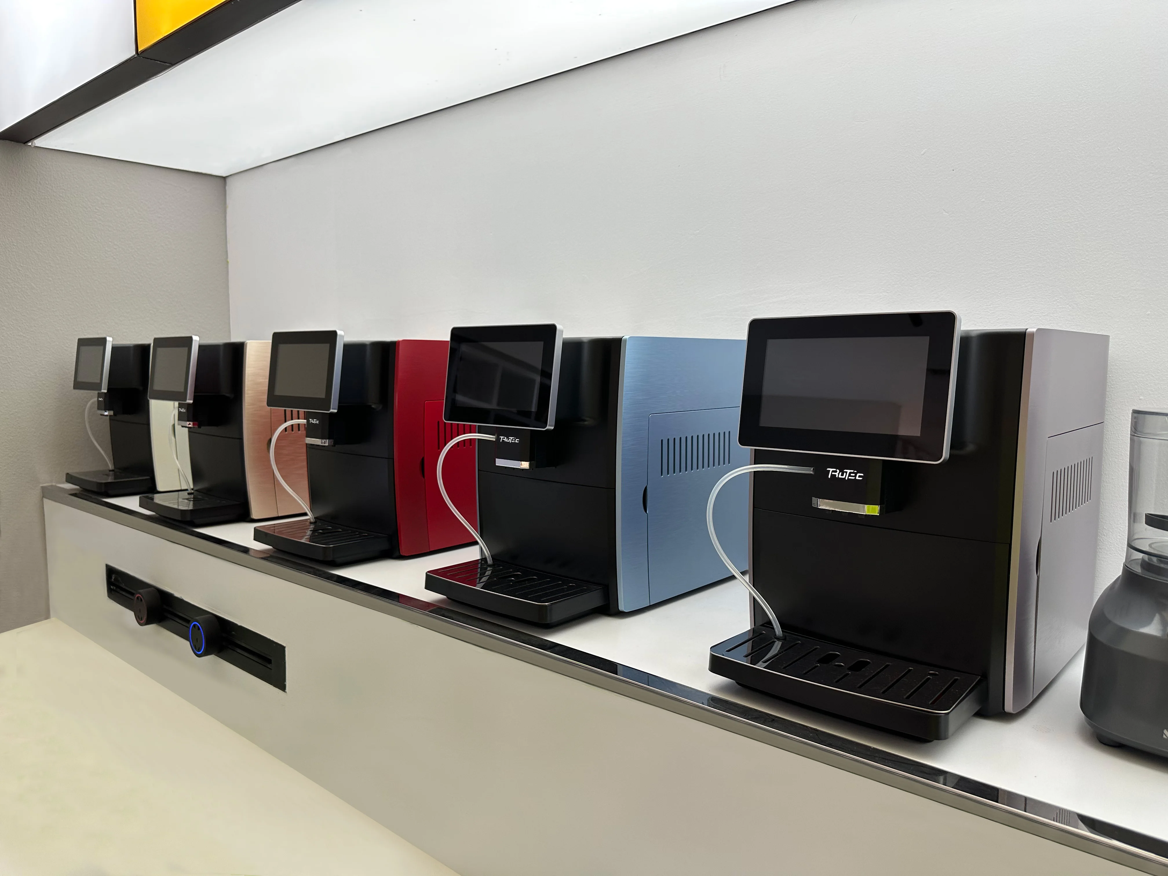 エスプレッソコーヒー全自動コーヒーマシーン コーヒーマシン | M-one café Coffee System | 自動販売機の設置から