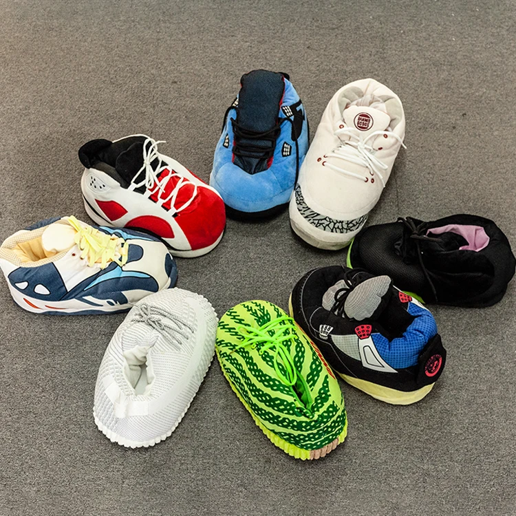 Alibaba Furry Sneaker Slippers Wholesale New Design House