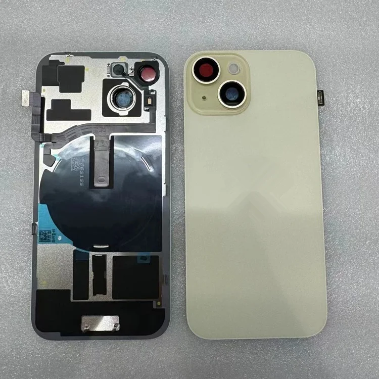 Smartex® Ricambio Vetro Scocca Posteriore Compatibile con iPhone XR Smartex® Ricambio Vetro Scocca Posteriore Compatibile con iPhone XR