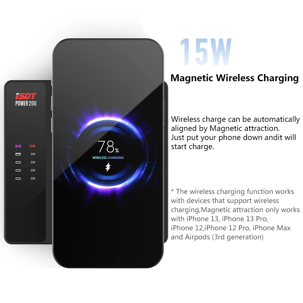 Mobile phone/Cell phone laptop wireless charger fast wireless charger