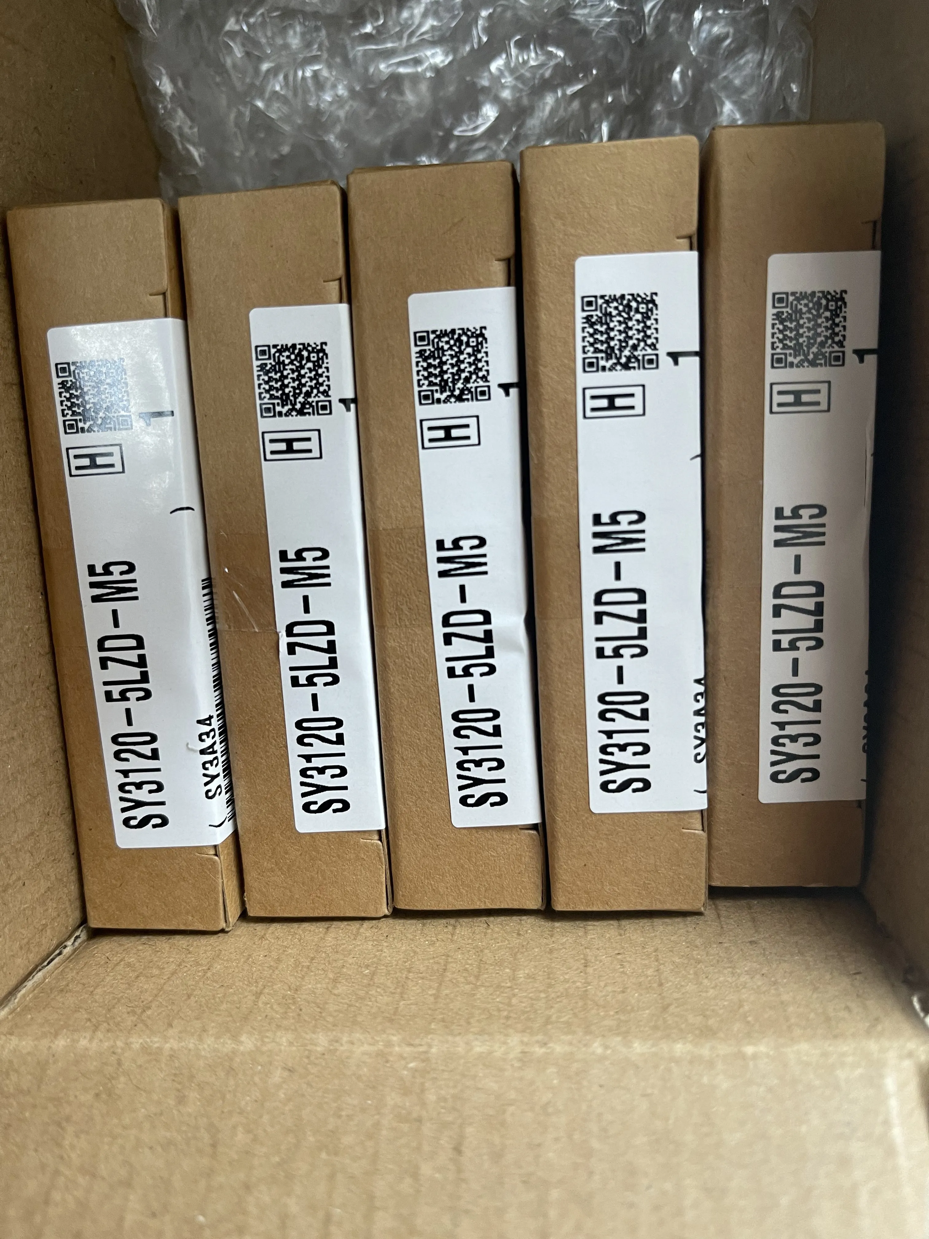 SMC Solenoid Valve SY3120-5LZD-M5