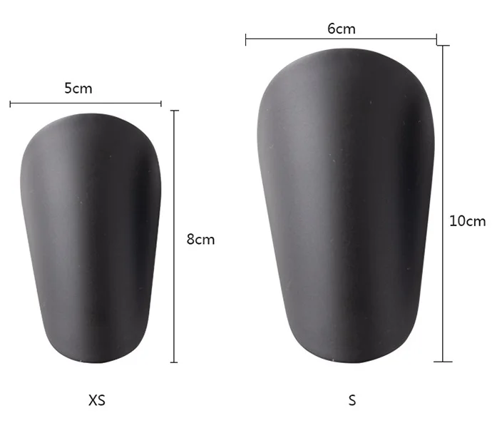 Custom Logo Printing Blank Light Comfortable Small Soccer Shin Guards Sports Mini Shin Pads for Toddler Kids Youth Adults