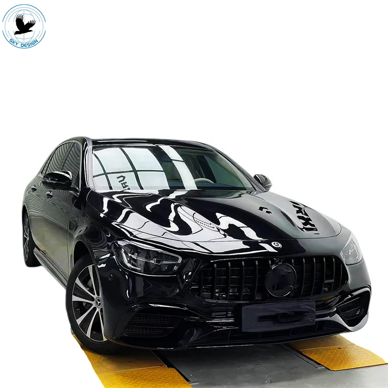 Peowuieu 2-tlg. Seitenkotflügel Trim - Für Mercedes E-Klasse W213 C-Klasse W205