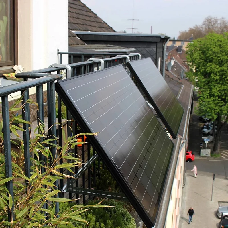 Germany Balcony Solar Panels 600w 800w 1000w Ongrid Solar System
