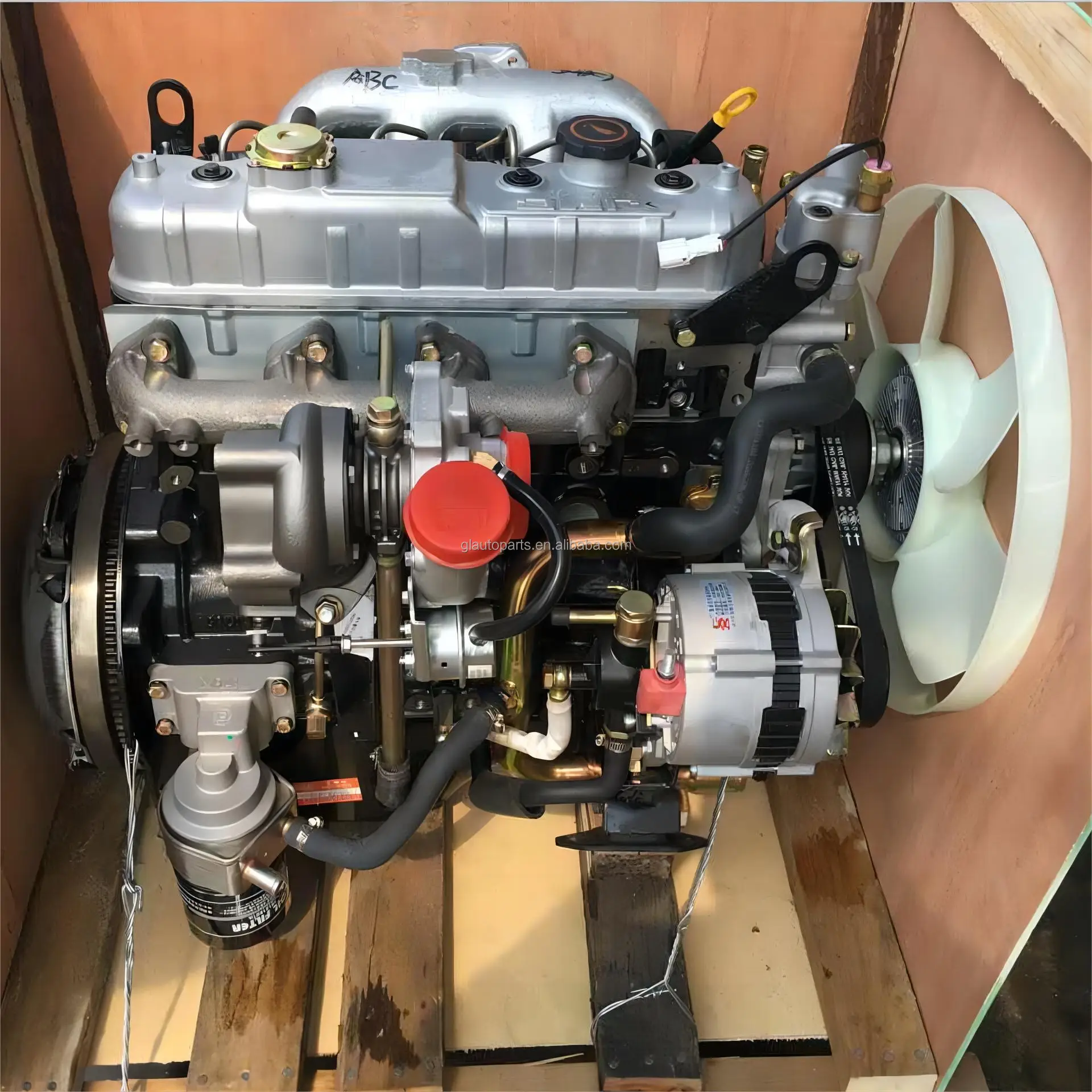 Isuzu JX493ZLQ3A Diesel Engine for JMC 3.5T Pickup Truck