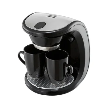 ETL Certified Programmable Portable Automatic Home Coffee Tea Maker Modern American Drip Design Electric Small Kitchen Appliance