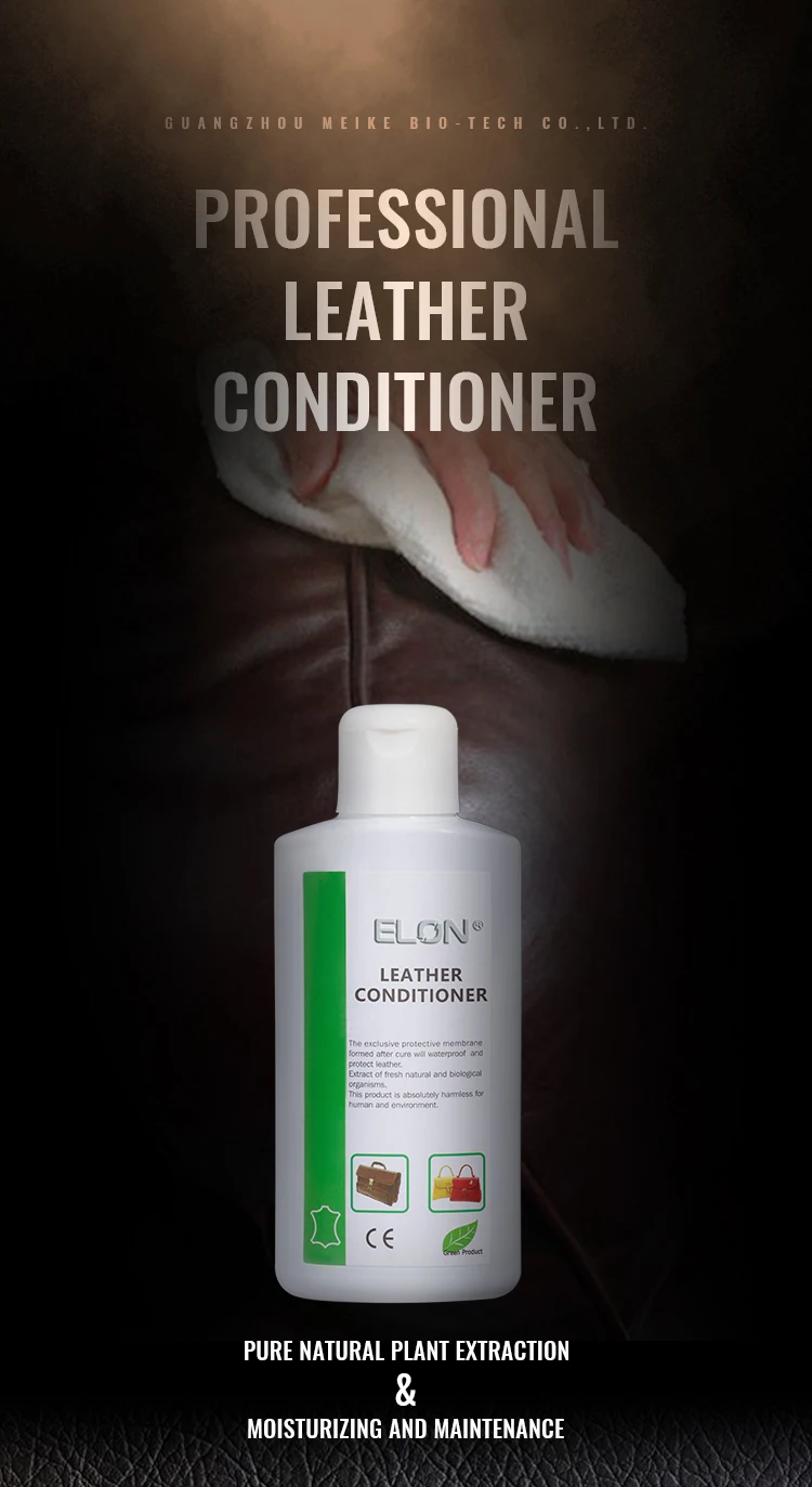 Customized 150ml Natural Formula Liquid Sofa Car Leather Care Leather