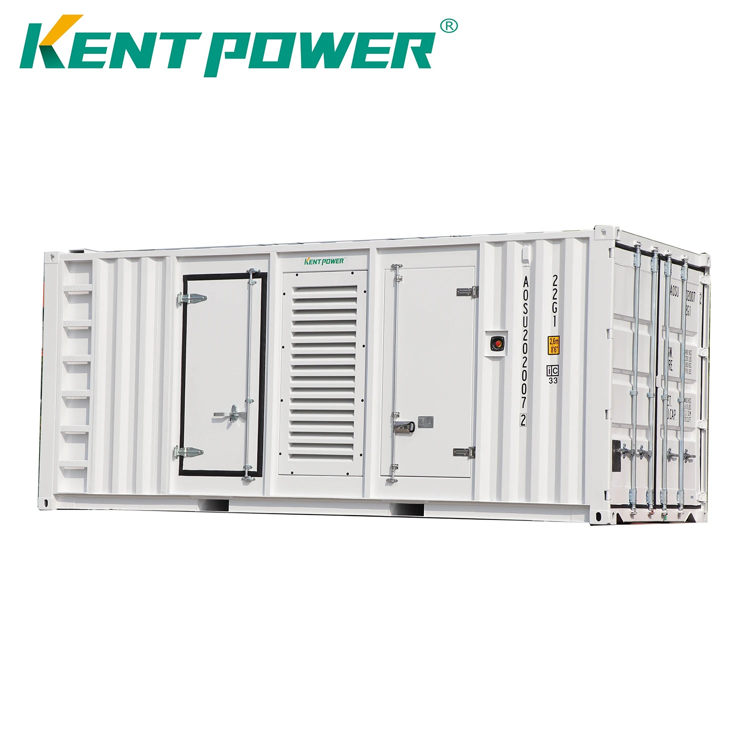 Original Cat Diesel Generator Genset Container Type 3phase 1000kw 50 ...