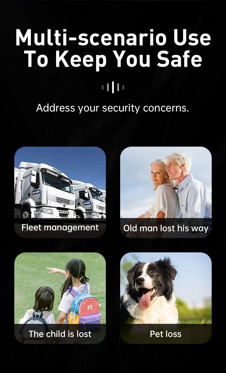 product rsh ultra thin gps tracker real time global tracking device for kids elderly pet car vehicle bicycle bike-4