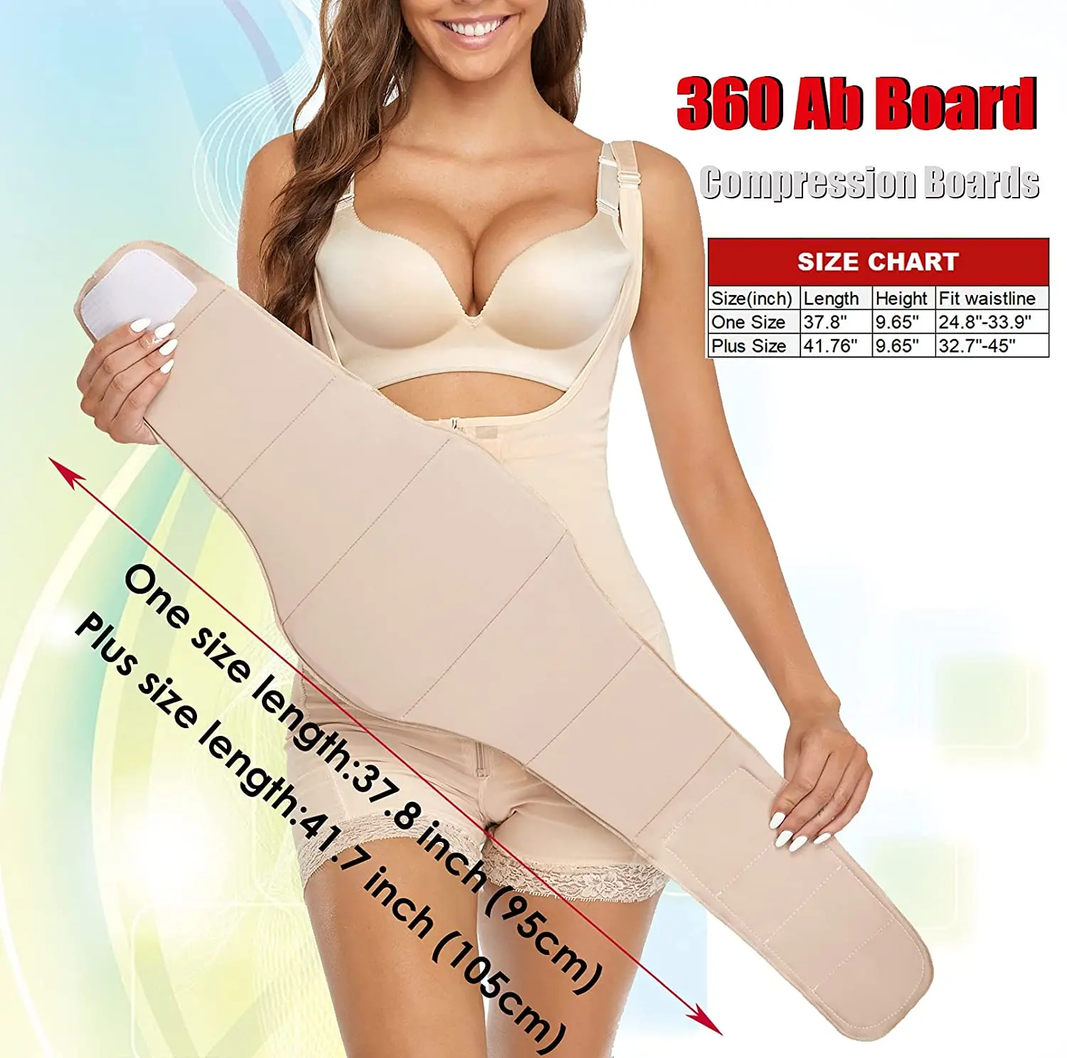 tabla abdominal 360 ab board post