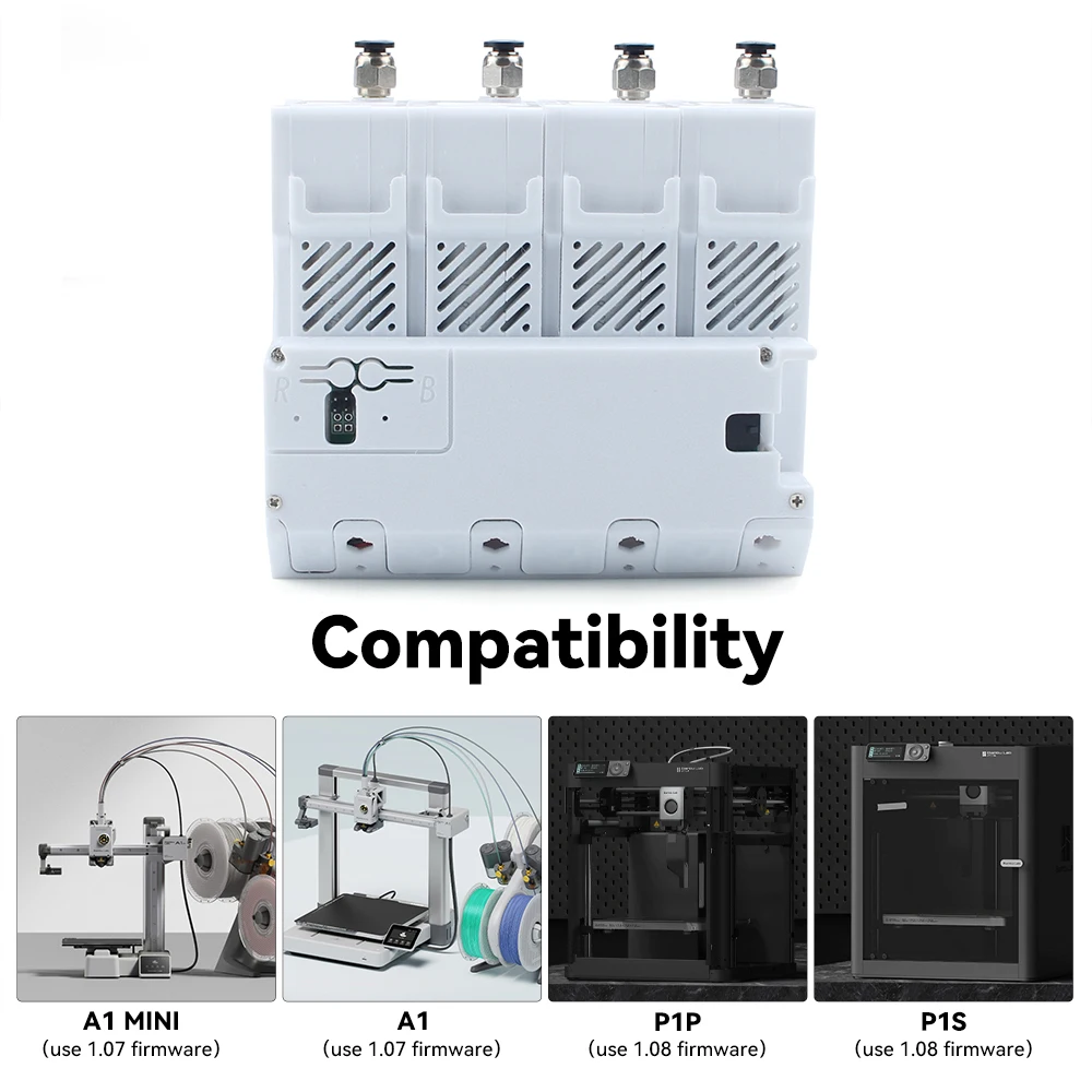 Bmcu 370C AMS Lite Auto Refill Farm for A1 A1 MINI 3D Printer