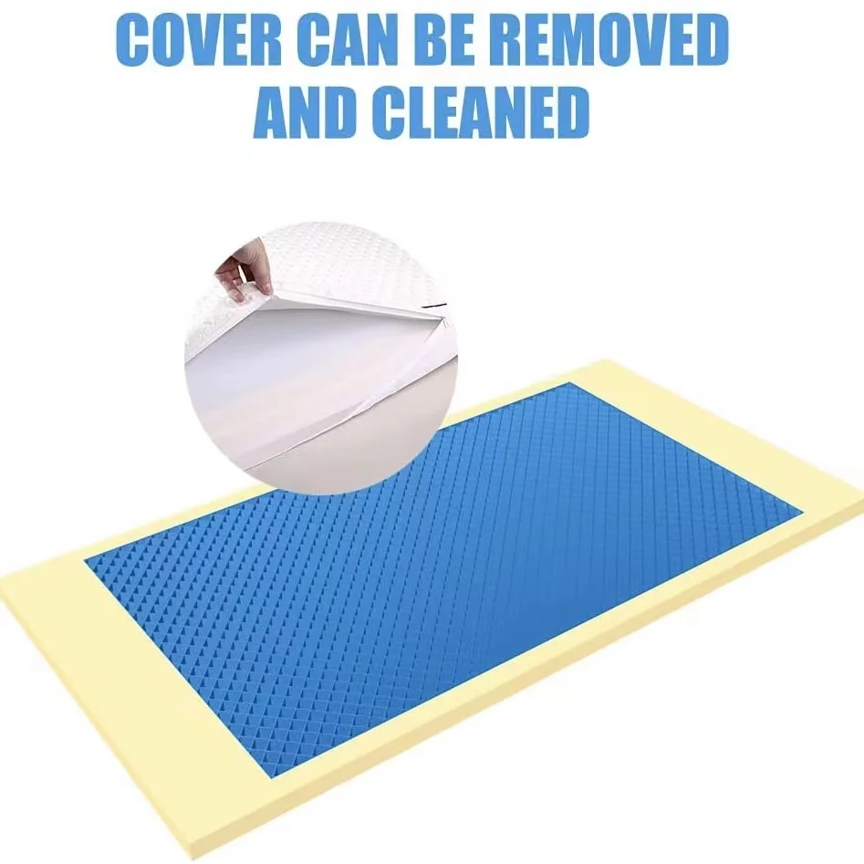 High Air Permeability Tpe Silicone Mattress Cooling Gel Memory Foam