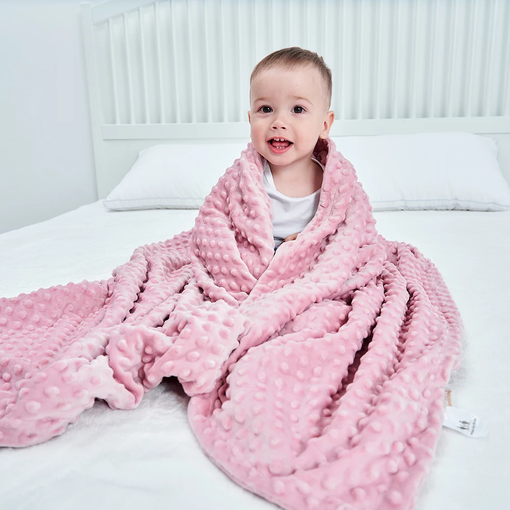 minky blanket wholesale