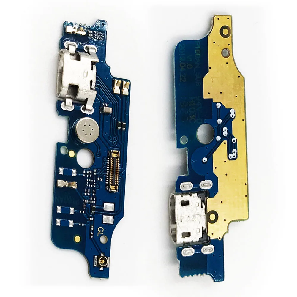 Гибкий кабель для зарядного USB-порта для Motorola Moto E6 Plus, микрофон, наушники, аудио разъем, зарядное устройство, запасная часть