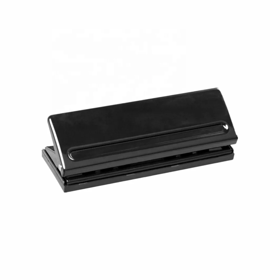 High Quality Metal Paper Punch 6 Hole Manual Punch For Notebooks And