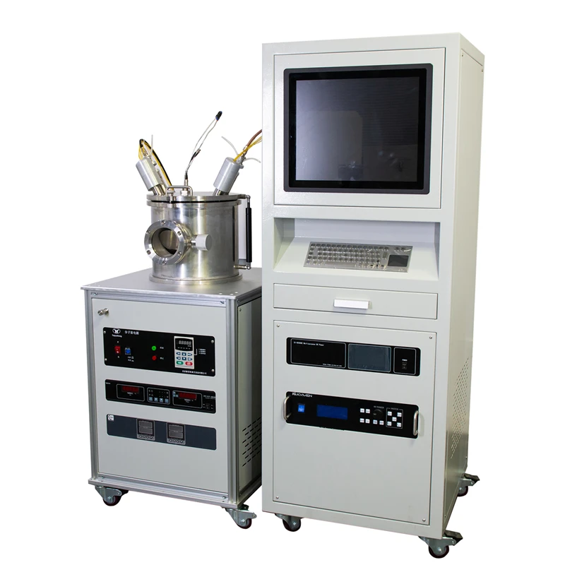 Vacuum Metallizing Coating Machinery Pvd Magnetron Sputter Coater for Sale
