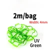 1 sachet UV Vert 4mm