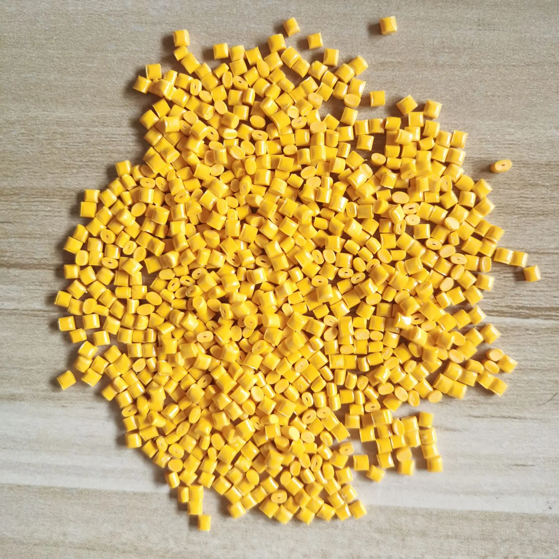 Легкая Печать PC ABS огнестойкая Желтая Смола пластиковое сырье PC ABS гранулы