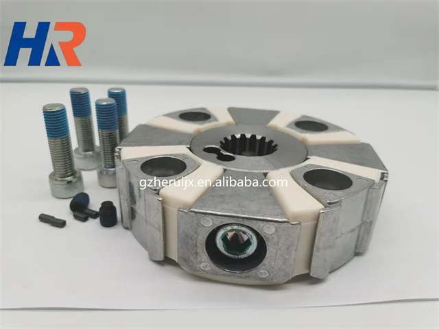 Original Excavator HPV102 Hydraulic Pump Parts Coupling Assembly