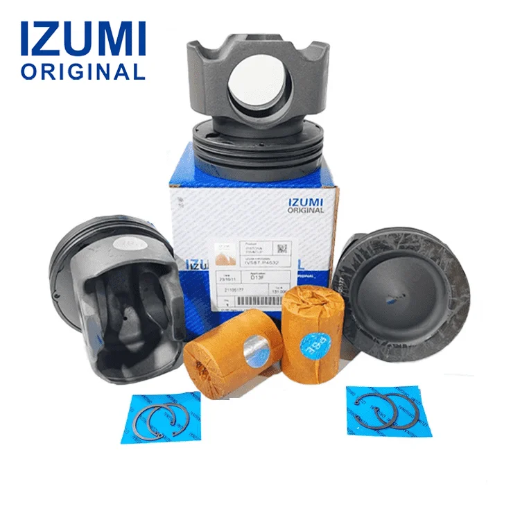 IZUMI ORIGINAL D13H Piston Kit for Volvo Engine Replacement Spare Parts