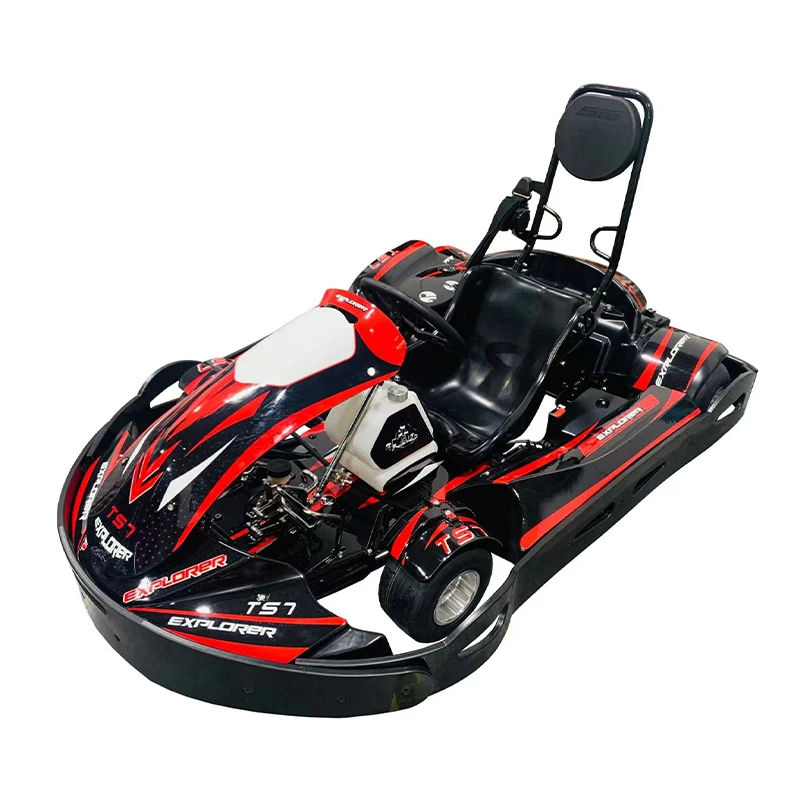 TS7 Rental Kart with GX200CC - Adjustable Seat & Pedals