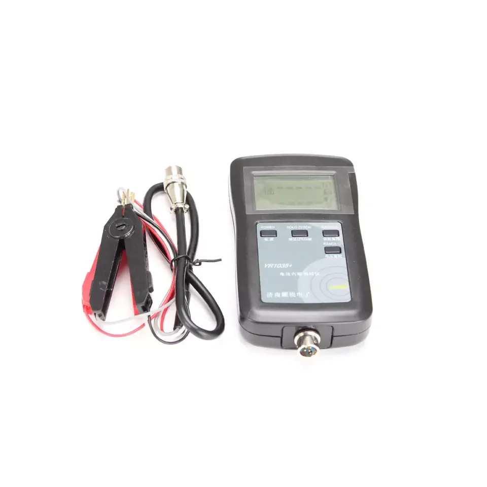 Original High-precision YR1035+ PLUS Battery Internal Resistance Meter Tester Real Four-Wire Lithium