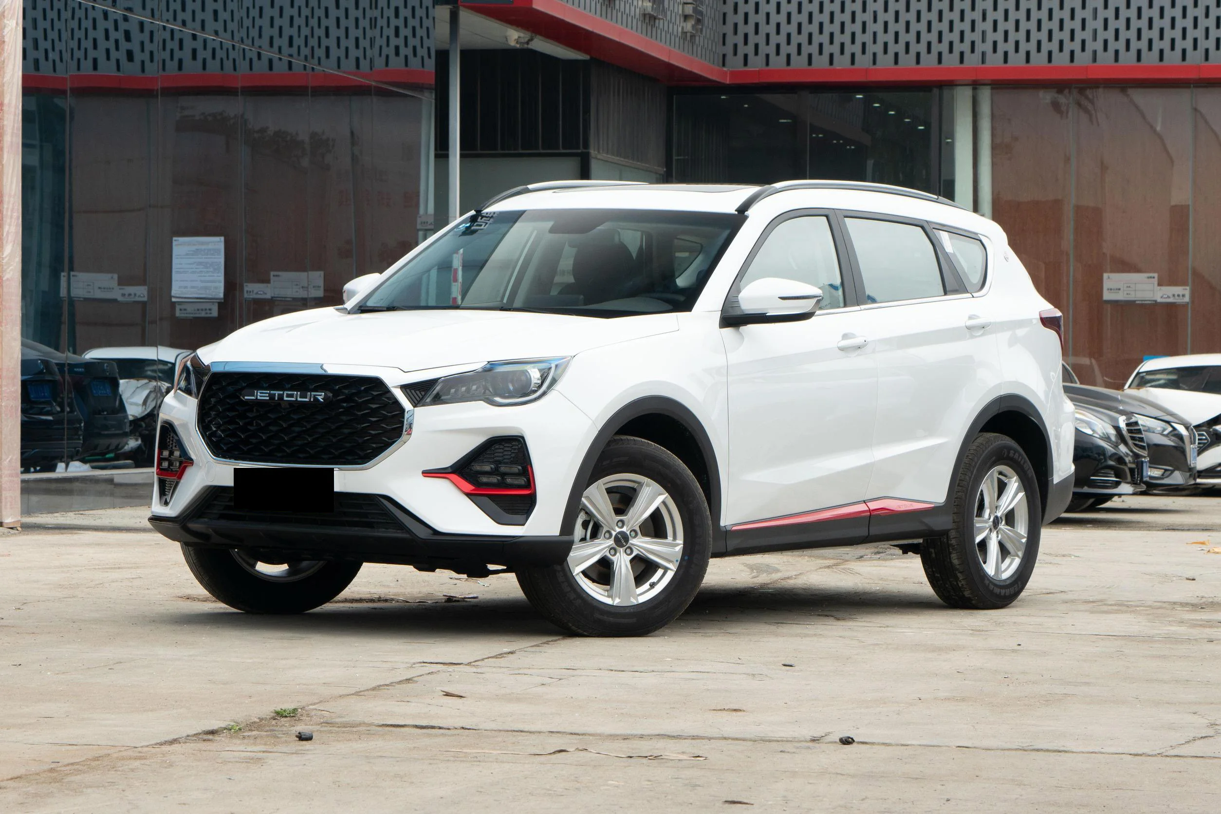 JETOUR x70 SUV manufacture