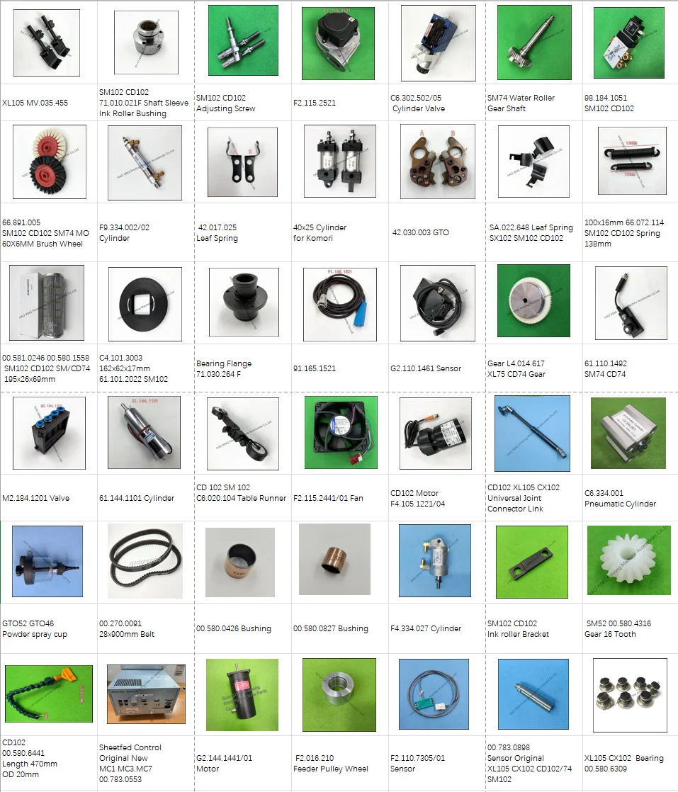 For Heidelberg Offset Printing Machinery Spare Parts Cable  M4.015.449 High Strength Color PVC Coated Steel Wire Rope