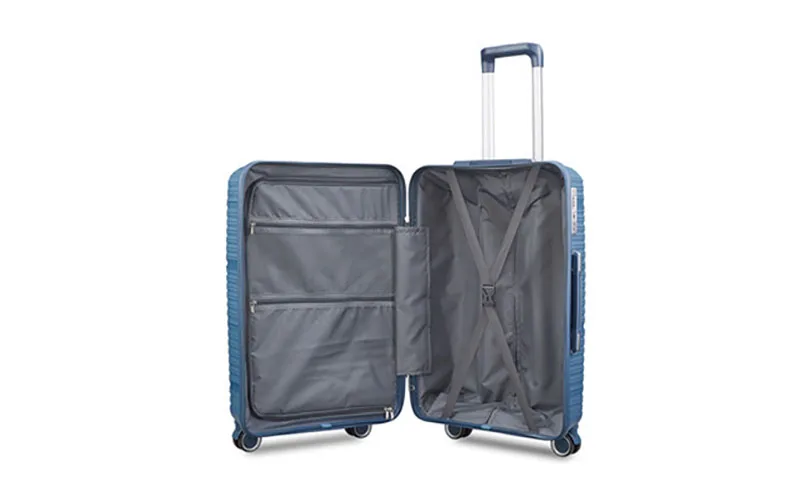 Wholesale Suitcase Pp Trolley Luggages 3 Pieces Set Travelling Bags ...