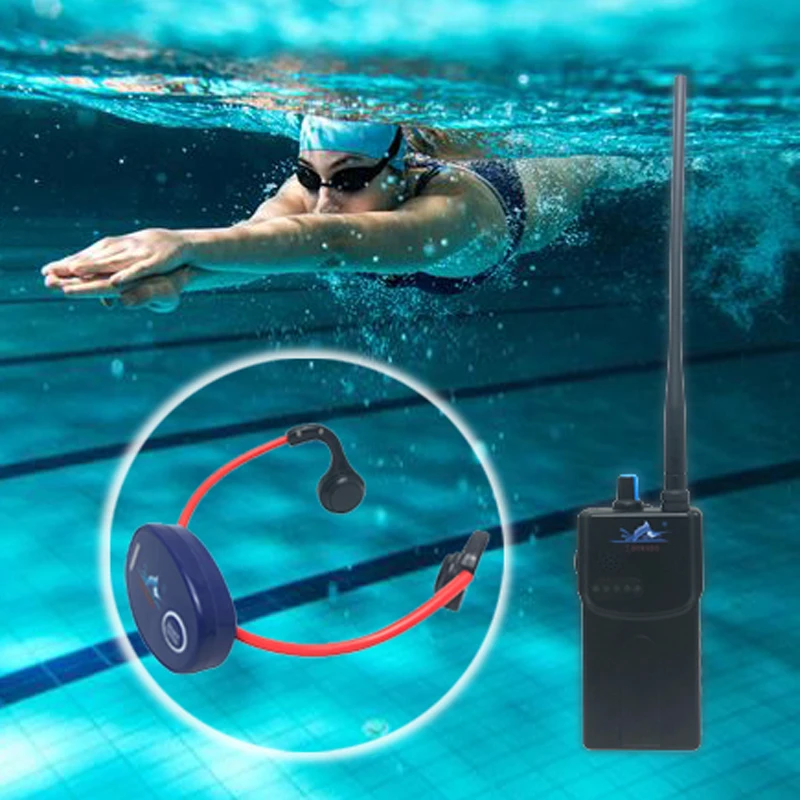 Swimming Underwater Wireless Headphones Swimming