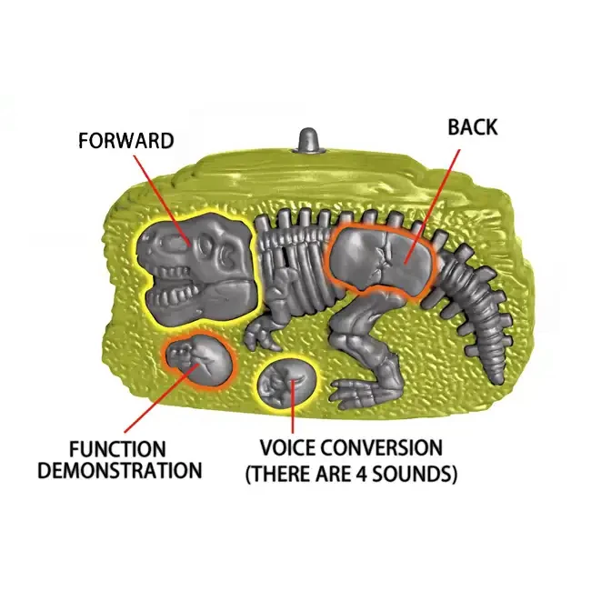 Детские игрушки, имитация пластиковой модели Велоцираптора с дистанционным управлением, ходящий светодиодный Радиоуправляемый динозавр, игрушки-роботы