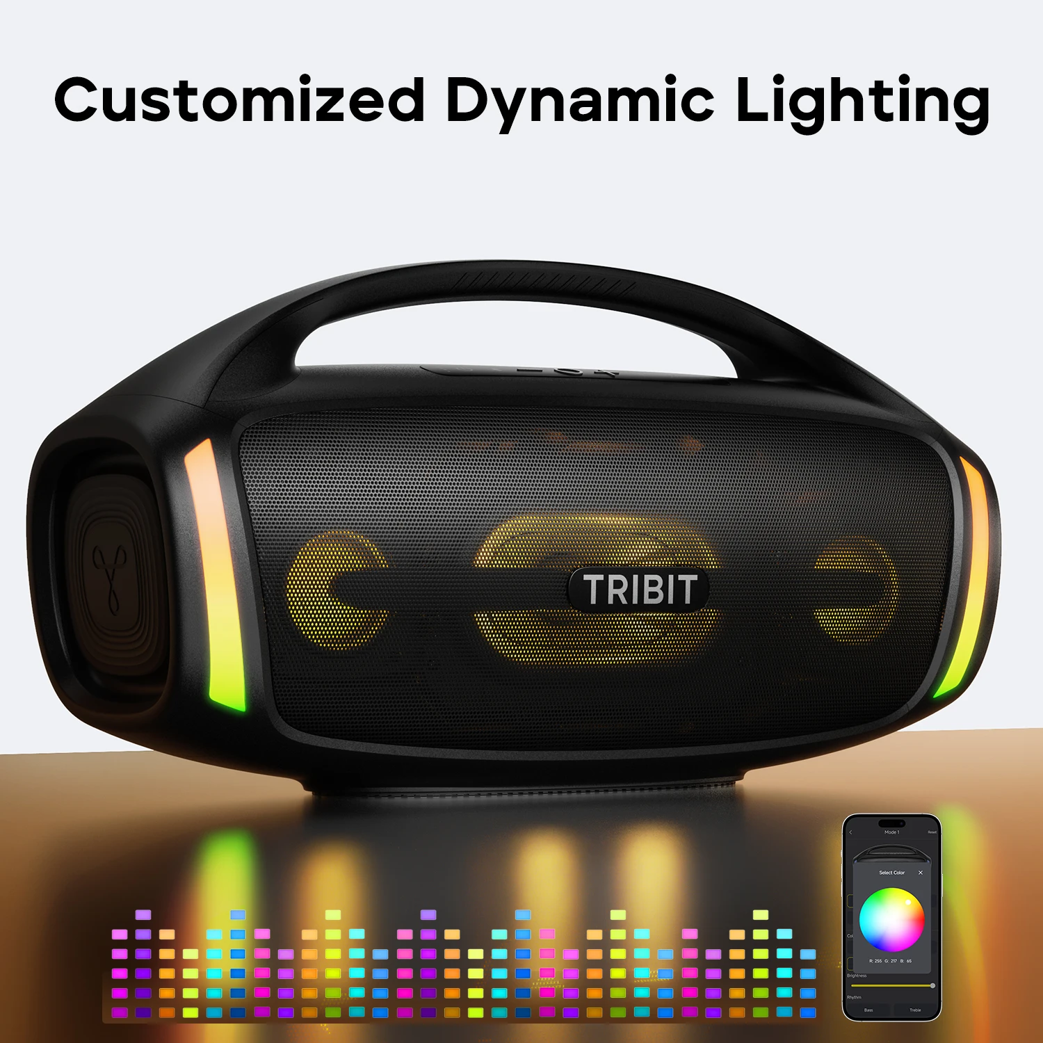 Tribit Stormbox Blast 2 - 200 Watt Party Speaker with Xbass
