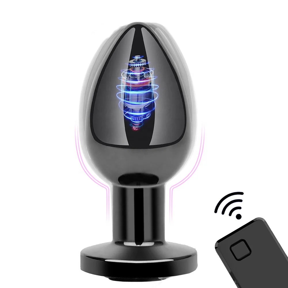 Metal Vibrating Butt Plug 10 Frequency Wireless Prostate Massager Stainless  Steel Anal Vibrator For Male Couple Anal Sex Toys - Buy Anal Sex Toys,Metal  Butt Anal Plug Vibrator,Anal Vibrator Product on ...