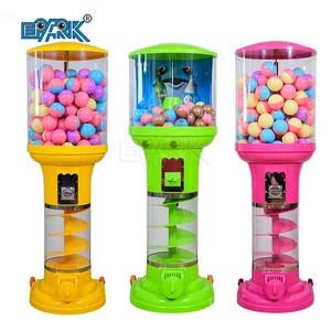 Kids Coin Operated  Vending Machines Customizable Video Toy Capsule Vending Machine Gumball Machine