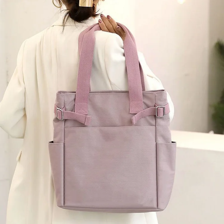 Multi Functional Heavy Duty Work Leisure Tote Bag Cotton Canvas Plain Shopping Bags Custom Print