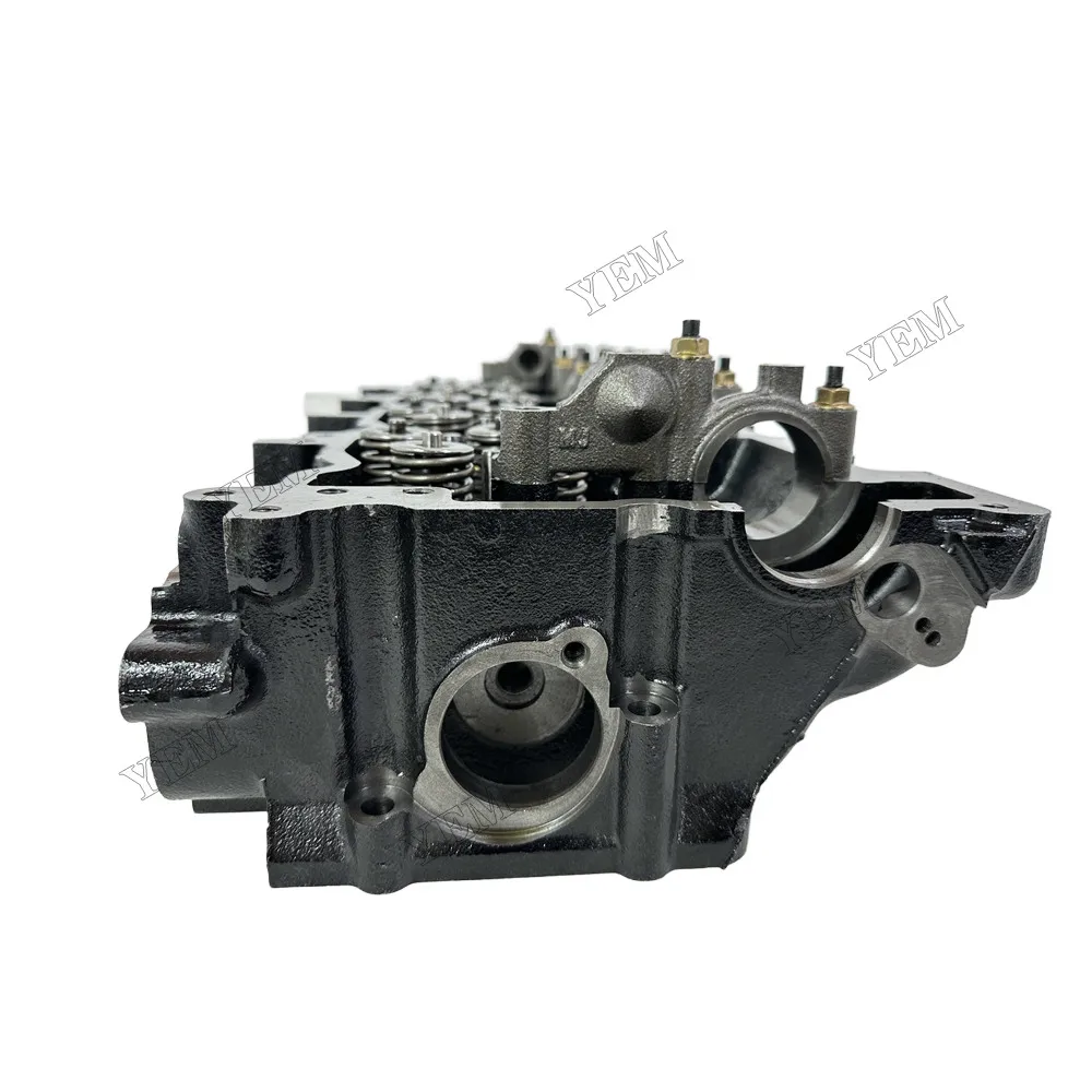 Complete Cylinder Head Fit for Isuzu 4HK1 Engine 5