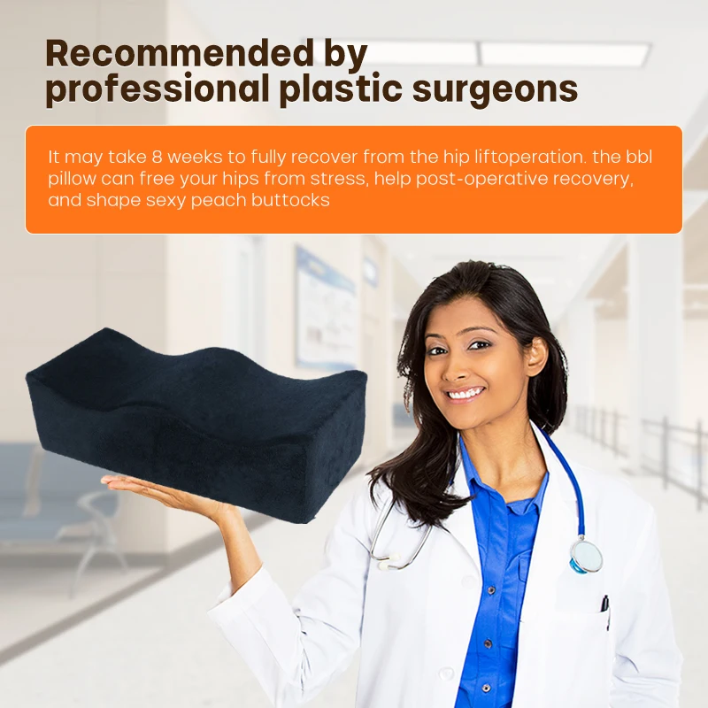 Coussin De Fesses Pour Couples, Design Discret Pour L'intimité, Oreiller Cale En Mousse à Mémoire De Forme, Récupère Après Impact, Fournit Un Soutien