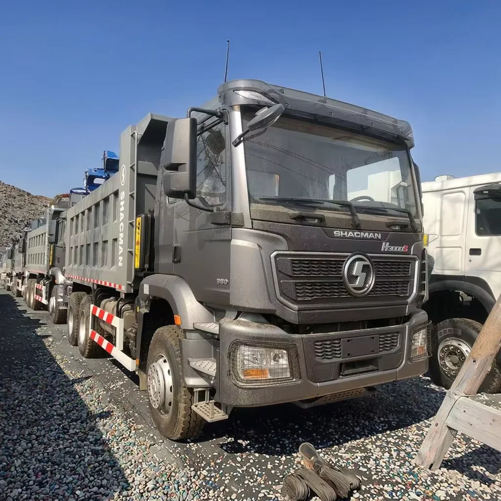 nhà máy Trung Quốc 2025 Shacman H3000S 380hp 6*4 Xe ben U-Shape giá cạnh tranh bán tại Châu Phi