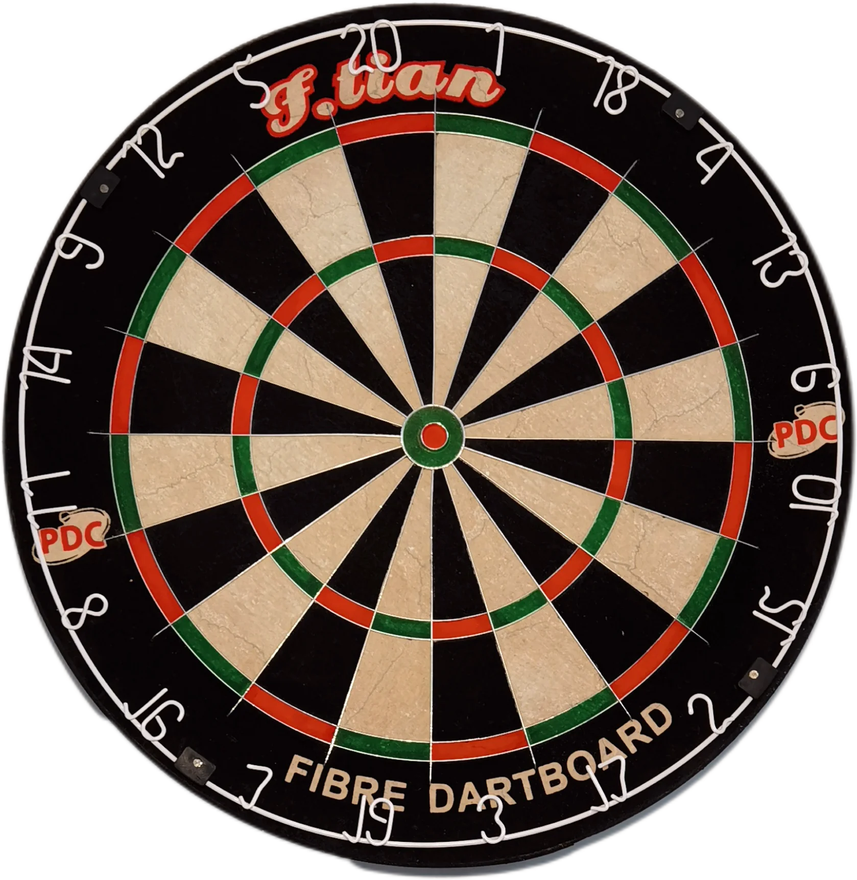 PRO-1107 Professional  Dartboard with  Steel Sisal Fiber Blade Wire Bristle Darts Game