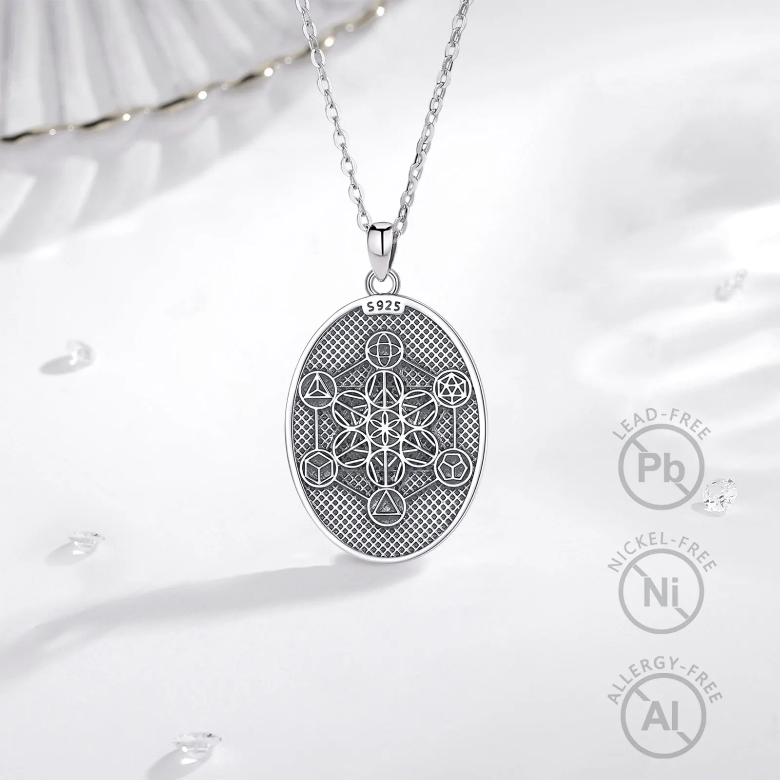 SHRINE／ICONIC NECKLACE SILVER／SV925 SHRINE／ICONIC NECKLACE