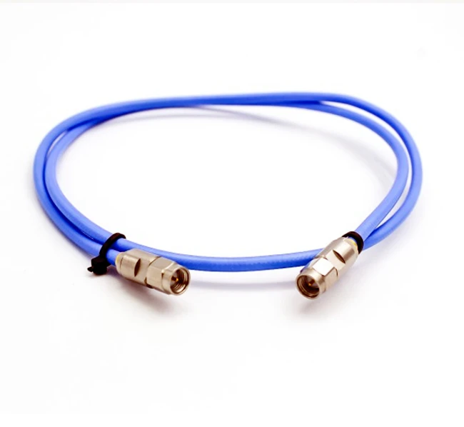 High Temperature 50ohm Low PIM 086 RG402 Semi Flexible RF Coaxial Cable