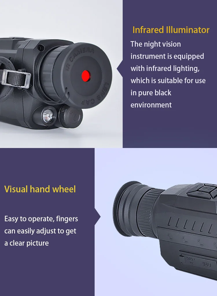 Digital Infrared Monocular Camera supplier