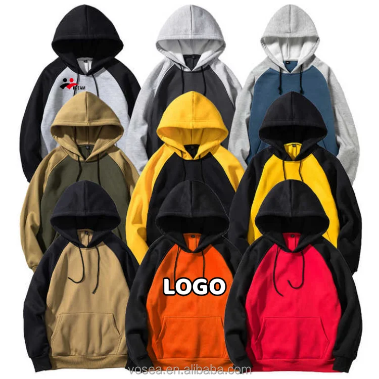 2023 Wholesale High Quality Custom Logo Hoodie 100% Polyester Blank ...