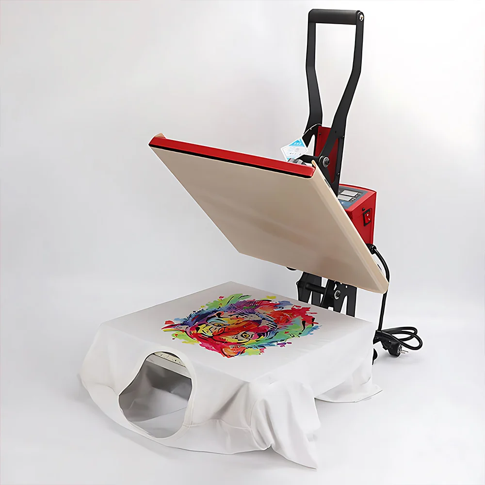 CUYIデジタルヒートプレス機Tシャツ印刷機熱転写プレス38*38経済