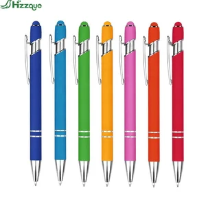 Best Selling Custom Cheap Promotion Ballpoint Pen Gift Item Metal Ballpoint Pens with Custom logo Popular Ballpoint Pens